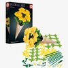 Educa Bastelset Rosen, Gelb