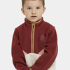 Nordbjörn Rydal Fleecejacke, Madder Brown/Rose Dawn/Oatmeal