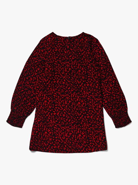 Luca & Lola Vita Kleid, Red Leopard