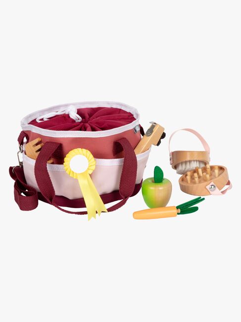 Small Foot Pflegeset für Steckenpferd, Rot