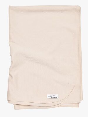 Mini Dreams UV-Schutz-Decke Mesh, Sand