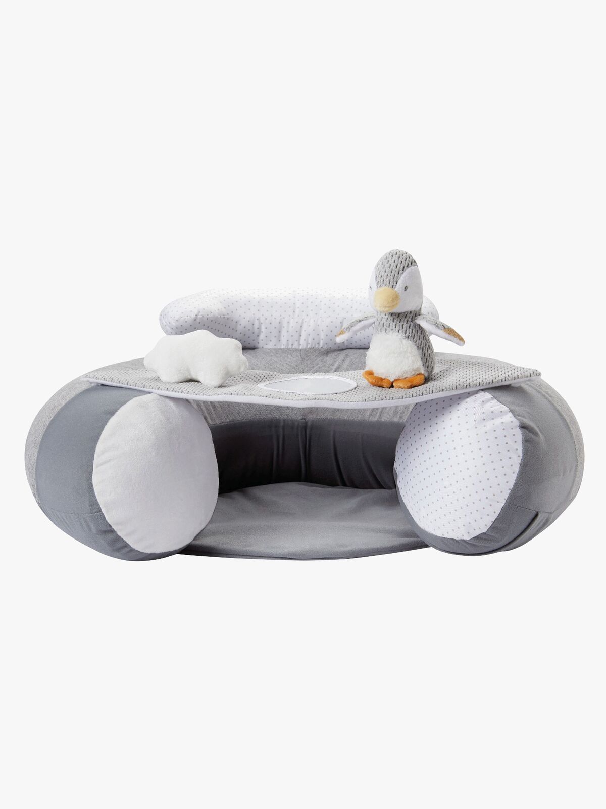 Nuby Little Penguin Aktivitätskissen
