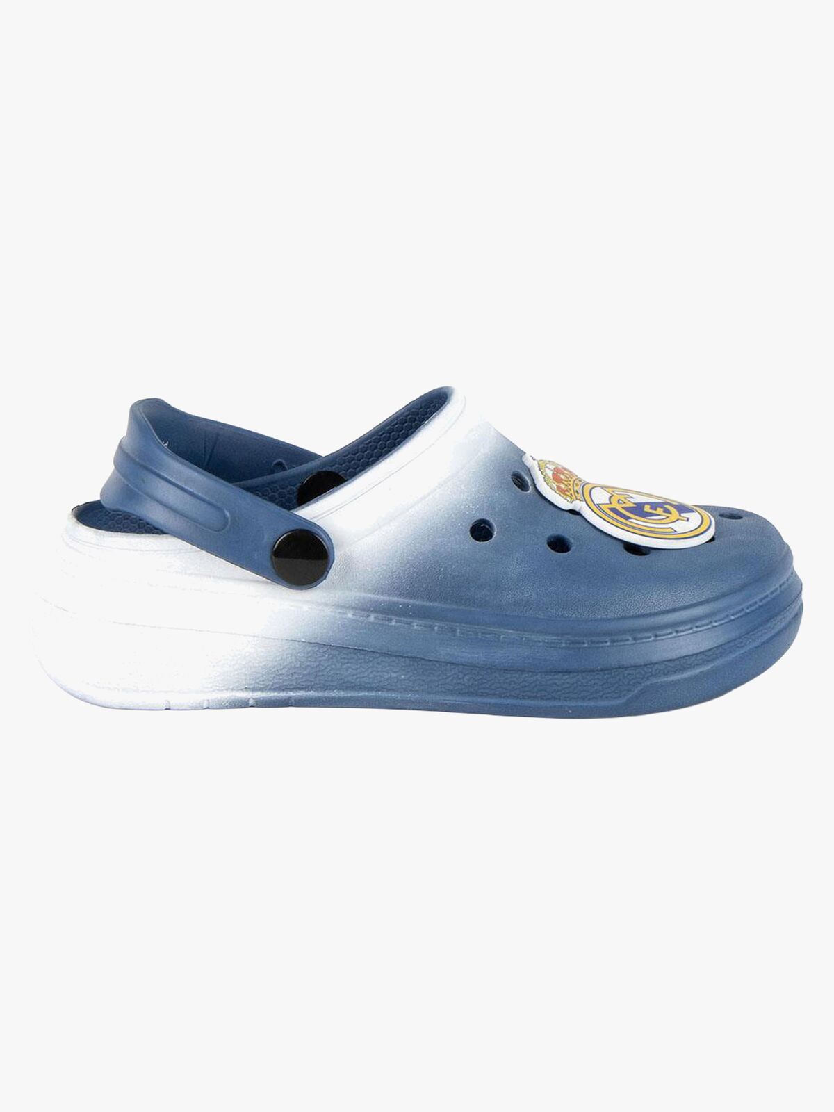 Real Madrid Slipper, Blau