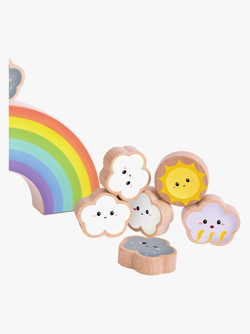 Classic World Regenbogen Balancebrett