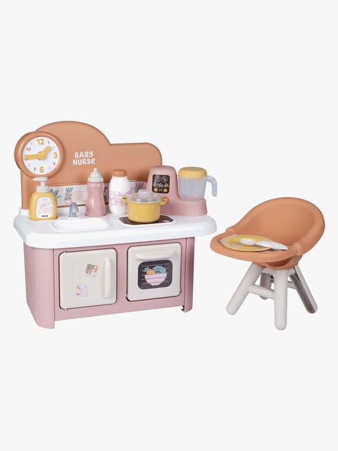 Smoby Baby Nurse Spielzeugküche Mit Puppenstuhl 7600220503-1499_2.jpg