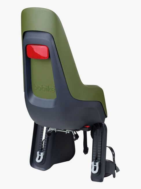 BoBike ONE Maxi Rack Mount Fahrradsitz, Olive Green