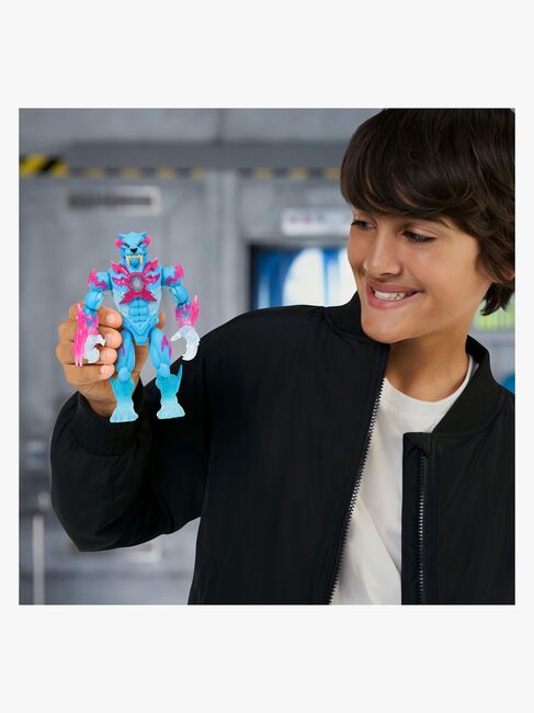 MrBeast Lab Mutators Mutation Chamber Actionfigur Lightning Panther