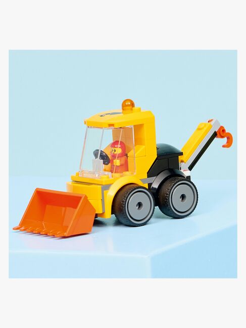 LEGO City 60483 Coole Flitzer – Radlader