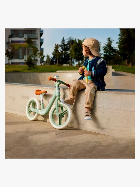 Kinderkraft FLY PLUS Laufrad, Rosa