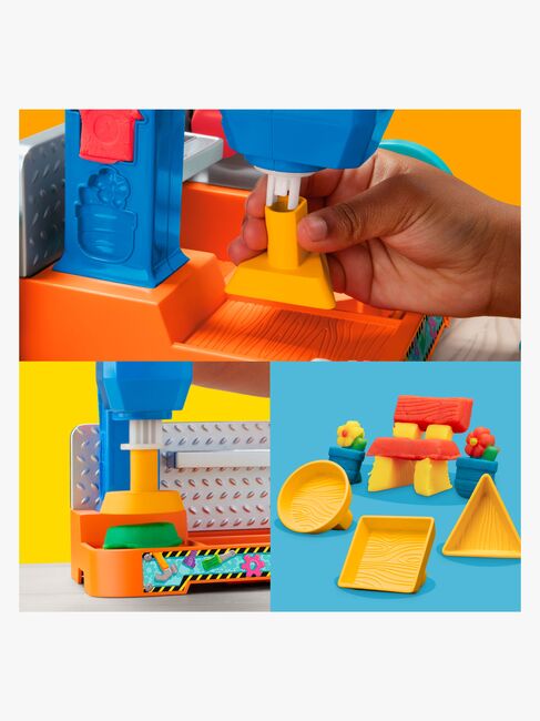 Play-Doh Stamp & Saw Werkzeugbank