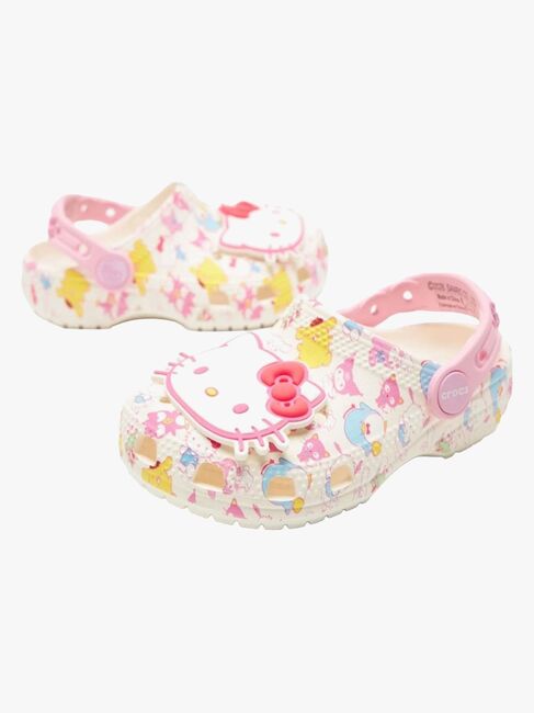 Crocs Classic Hello Kitty & Friends Pantoffeln, Multi