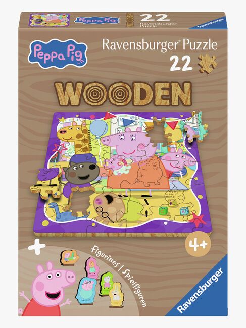 Ravensburger Peppa Wutz Holzpuzzle 22 Teile