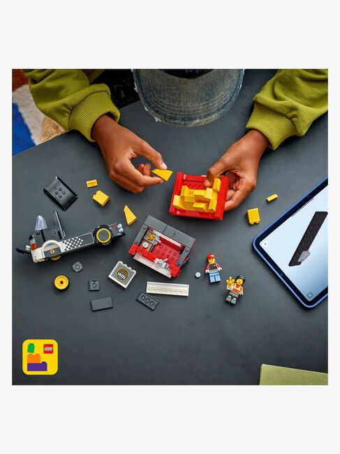 LEGO City 60488 Pommes-Truck