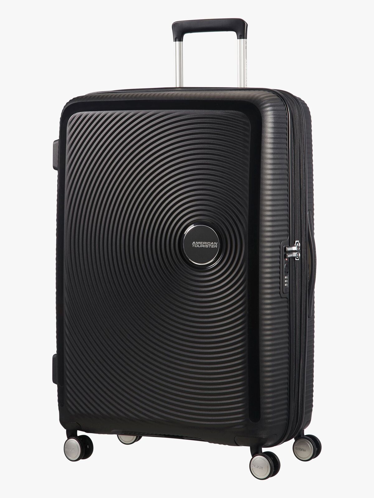 American Tourister Soundbox Spinner Reisekoffer 97L, Bass Black