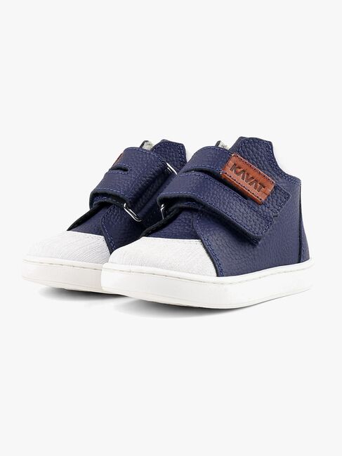 Kavat Fiskeby Lauflernschuhe, Navy