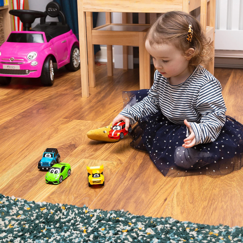 BB Junior My First Auto-Set, 4er-Pack