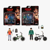 Stranger Things Sammelfiguren & Fahrrad, Gemischt