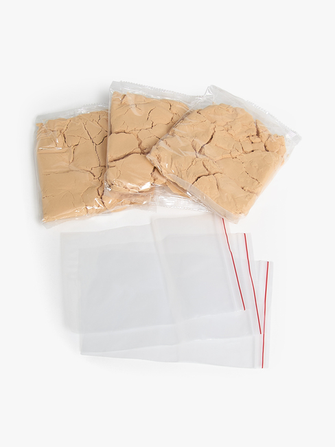 Fippla Dynamic Sand Spielset Dinosaurierfossilien