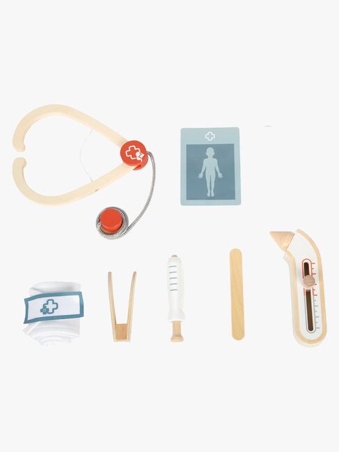 Small Foot Arztkoffer, Rot