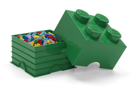 LEGO Aufbewahrung 4, Grün