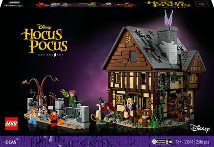 LEGO Ideas 21341 Disney Hocus Pocus: Das Hexenhaus der Sanderson-Schwestern