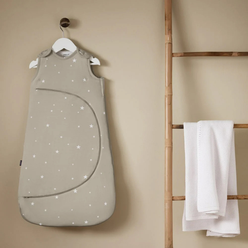 Snüz SnuzPouch Schlafsack 1.0 TOG, Grey/Star