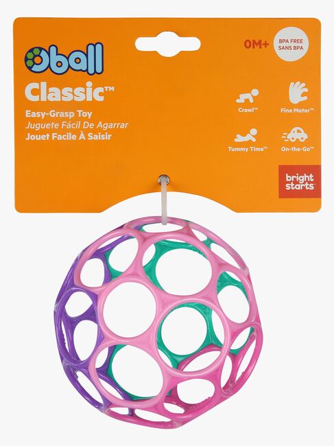 Oball Classic Bold Ball, Rosa/Lila