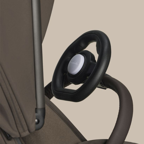 EasyWalker Kinderwagen-Lenkrad, Schwarz