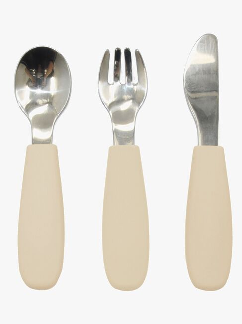 Summerville Besteckset Edelstahl, Sandshell