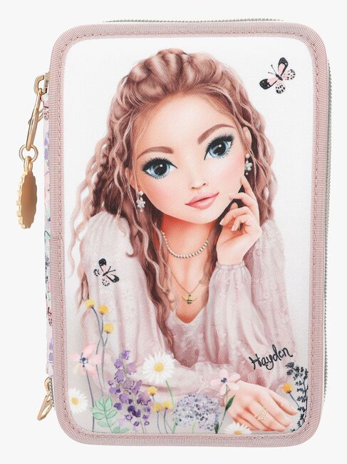 TOPModel SUMMER FEELING Dreifach-Federmäppchen, Light pink