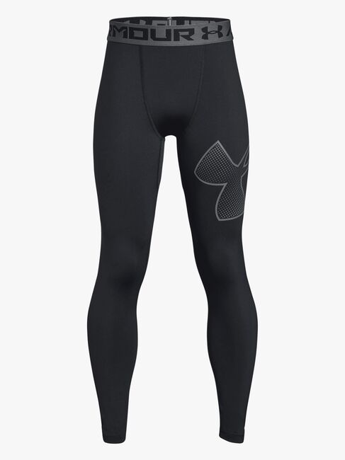 Under armour Logo Leggings Trainingshose, Black