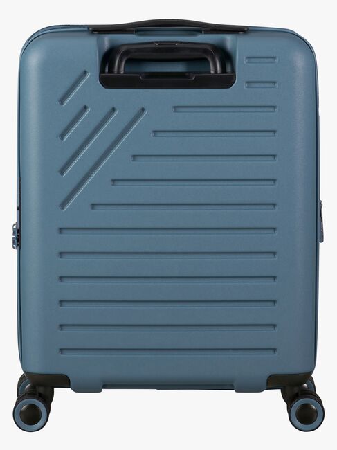 American Tourister Dynabelt Spinner Reisekoffer 36L, Rainstorm Blue