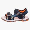 Superfit Mike 3.0 Sandalen, Blau/Orange