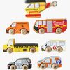 Le Toy Van Rettungshubschrauber & Rettungsfahrzeuge