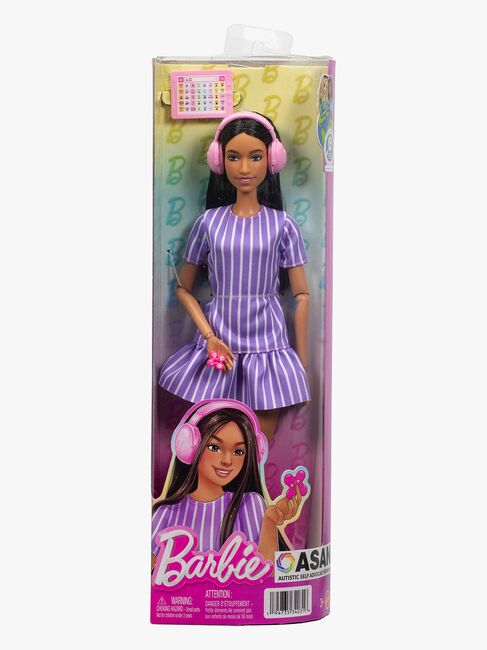 Barbie Fashionistas Puppe mit Autismus