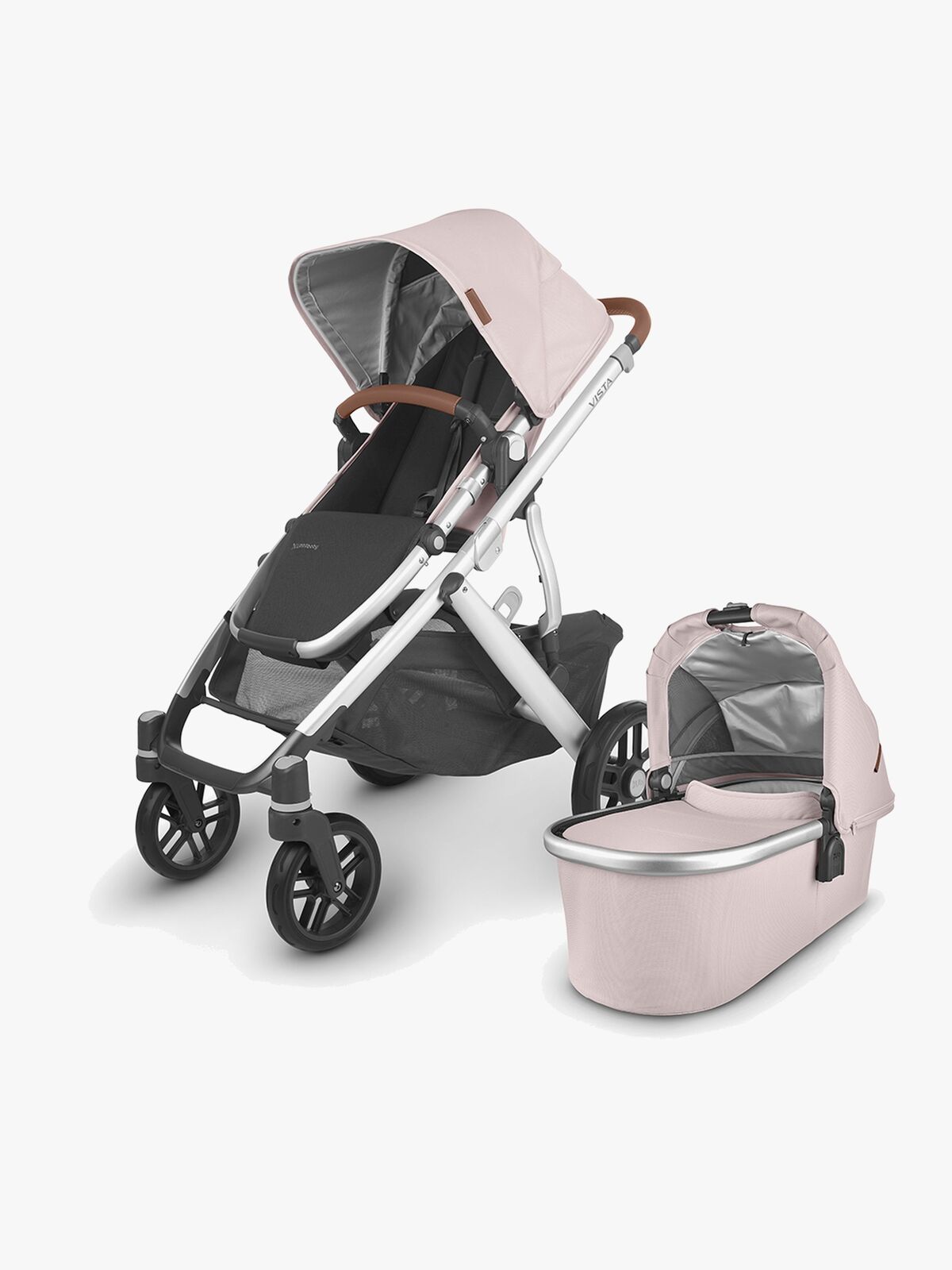 UPPAbaby VISTA V2 Kombikinderwagen, Alice Dusty Pink