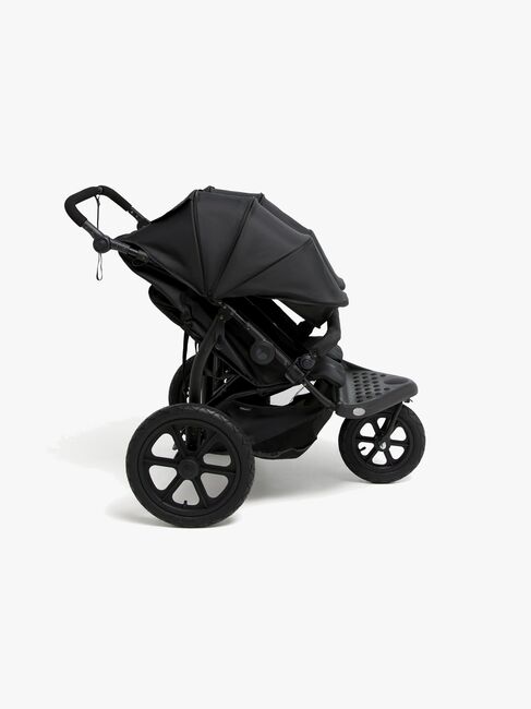 Beemoo Activity Twin Geschwisterwagen, Black