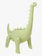 SUNNYLiFE Giant Dino Aufblasbarer Sprinkler, Into the Wild Khaki