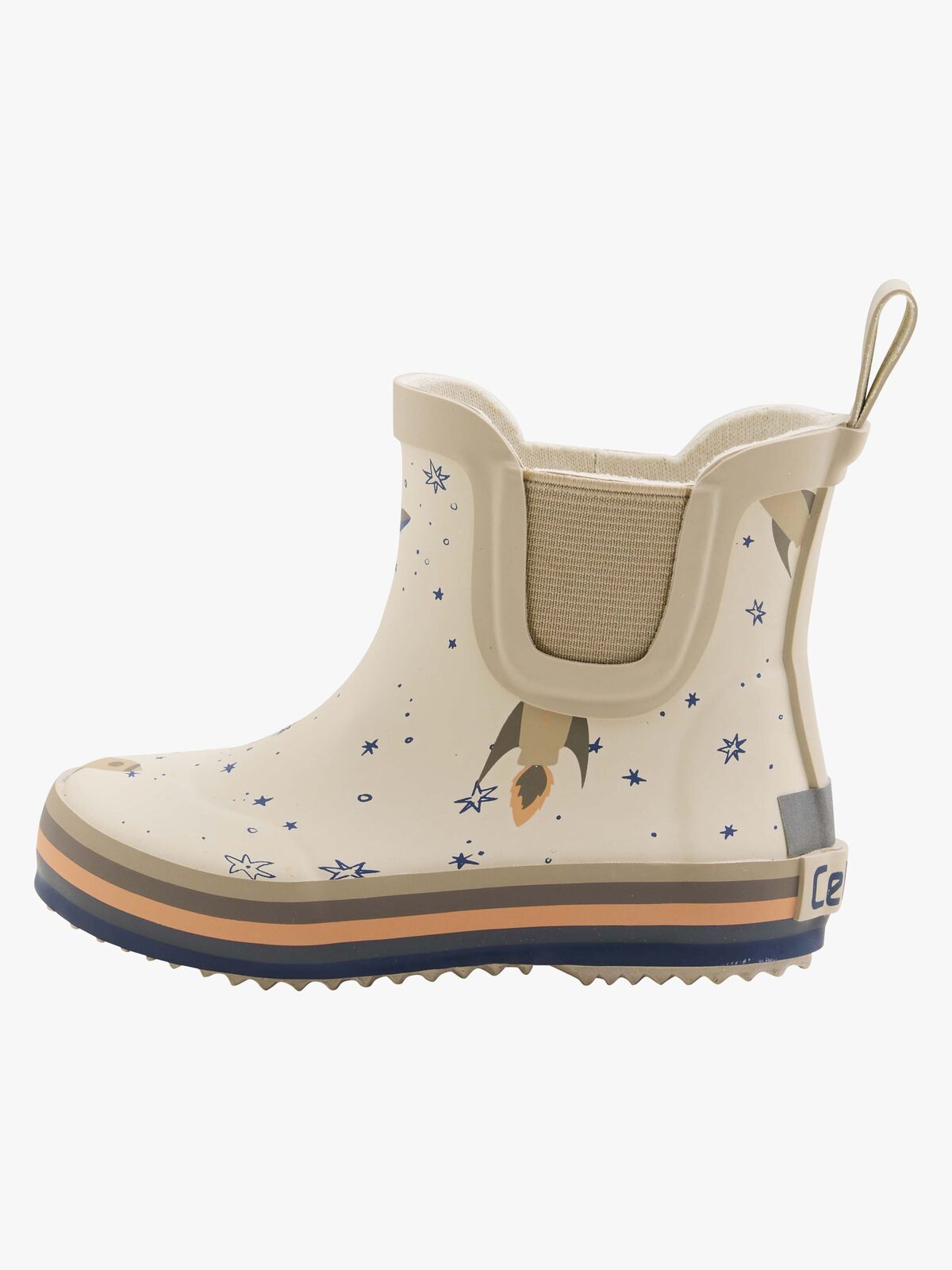 CeLaVi Badges Gummistiefel, Flint Stone