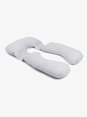 Doomoo Schwangerschaftskissen Maxi, Dots Gray