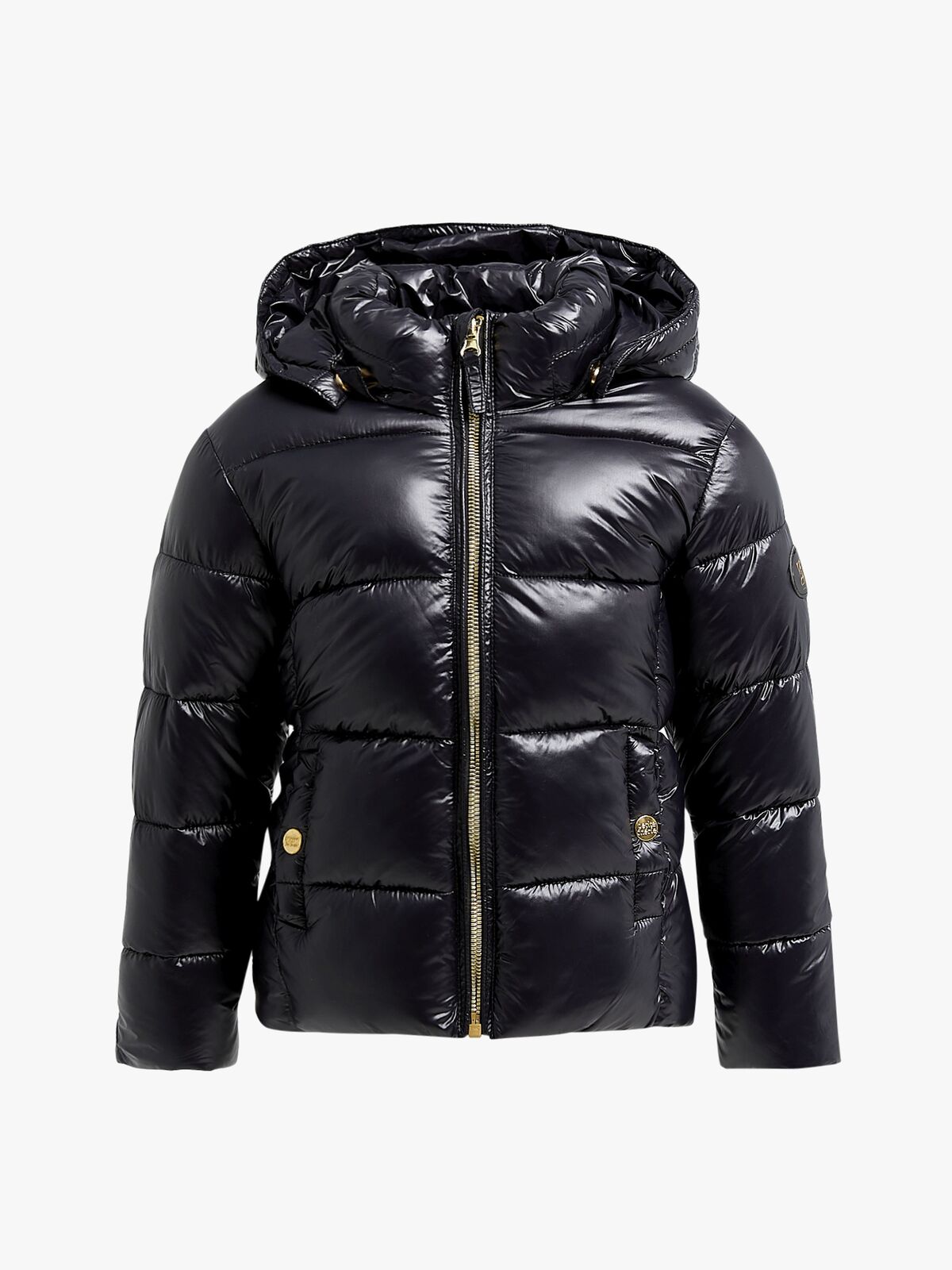 Petite Chérie Atelier Paris Steppjacke, Schwarz