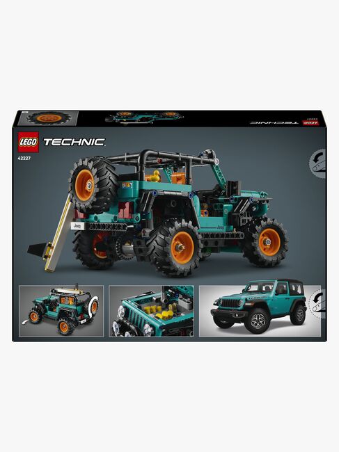 LEGO Technic 42227 Jeep Wrangler Rubicon Geländewagen