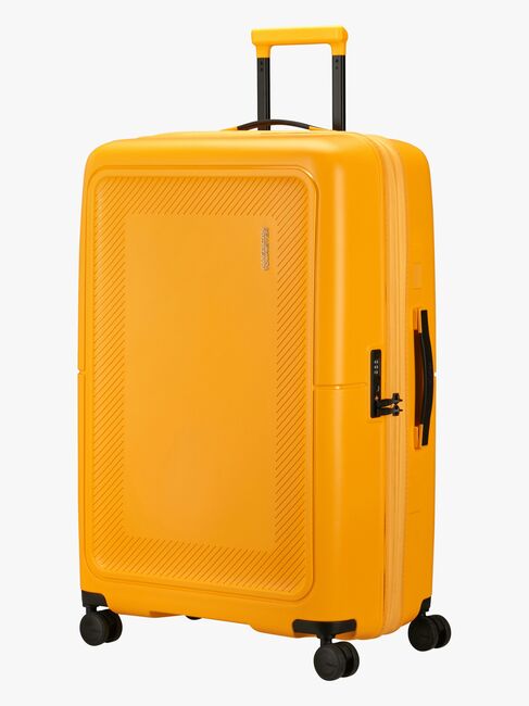 American Tourister Dashpop Koffer 104-121L, Golden Yellow