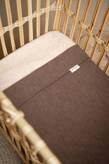 Baby's Only Baby Crib Decke Merinowolle TOG 0.5, Fine Taupe