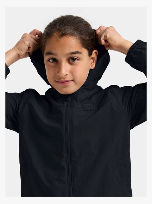 Didriksons Jasper Winddichte Trekkingjacke, Black