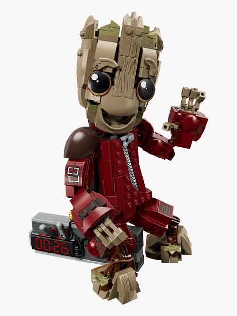 LEGO Super Heroes 76341 Groot im Ravager-Outfit