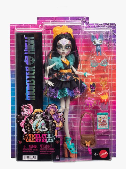 Monster High Core Puppe Skelita Calaveras & Candelita