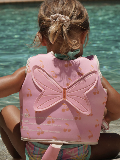 SUNNYLiFE Schwimmweste, Cotton Candy Cherry