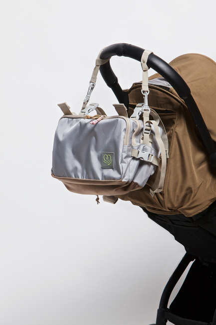 Love Radius Caravan Bag Hüftsitz, Grau