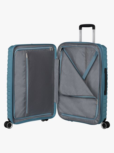 American Tourister Flytwist Koffer 63-73L, Storm Blue